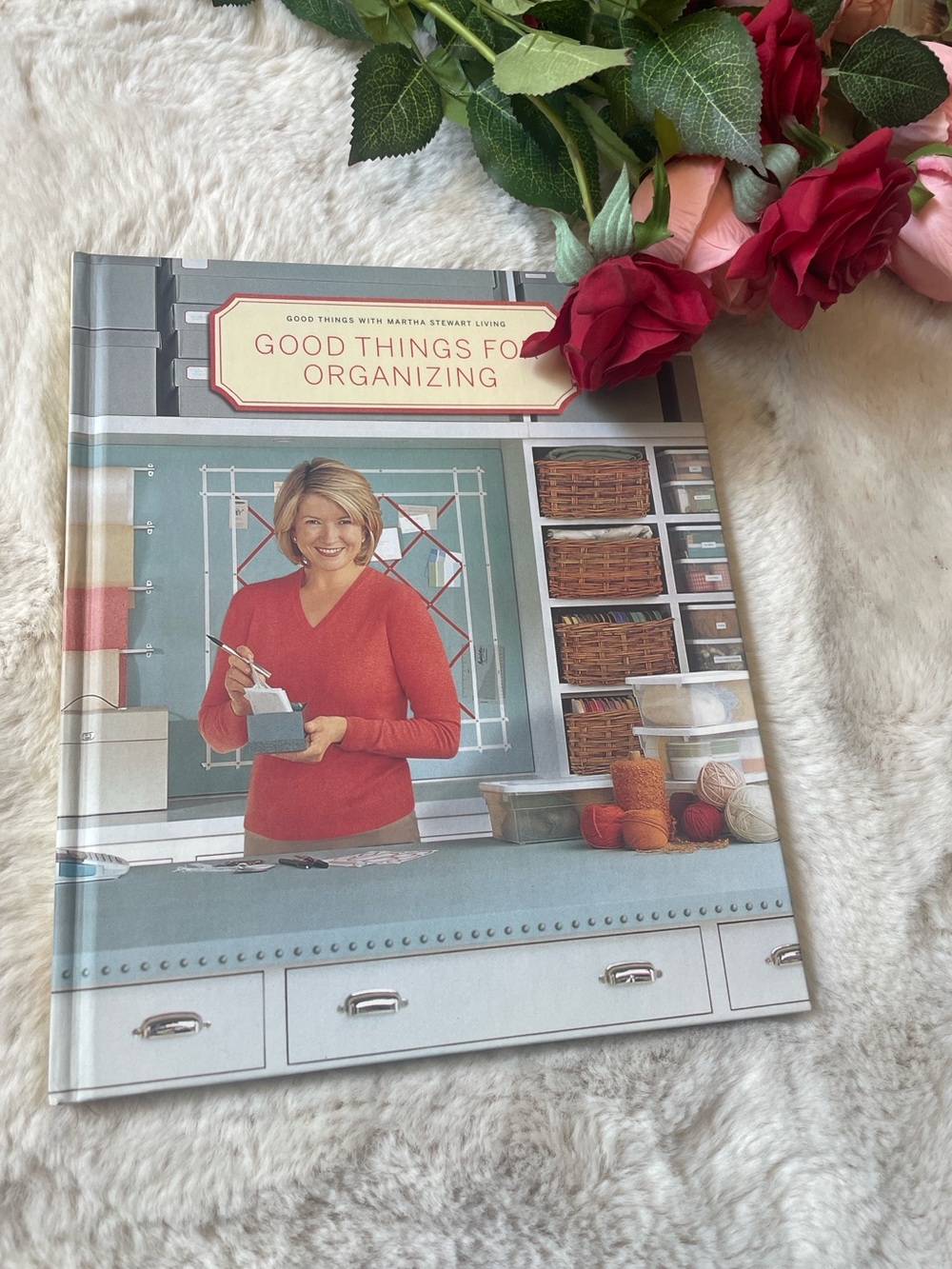 ♥️ Vintage Martha Stewart Living Good Things for Organizing hardcover book